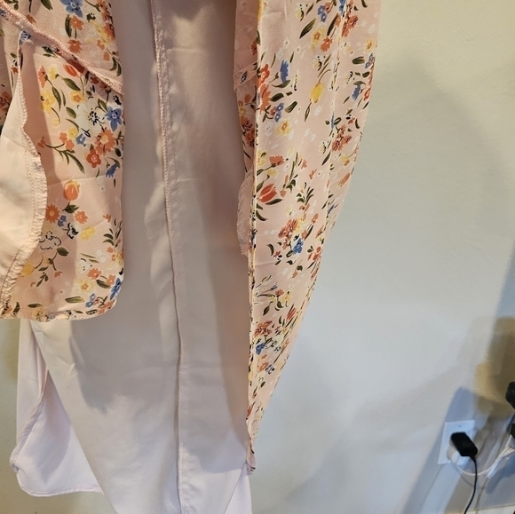 CODE X Mode High Neck Floral Mini Dress Size M NWT - Picture 5 of 14